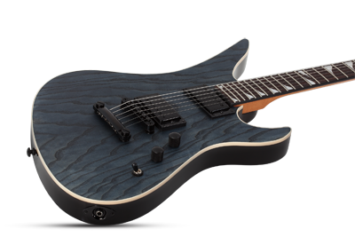 Avenger Standard Charcoal Satin