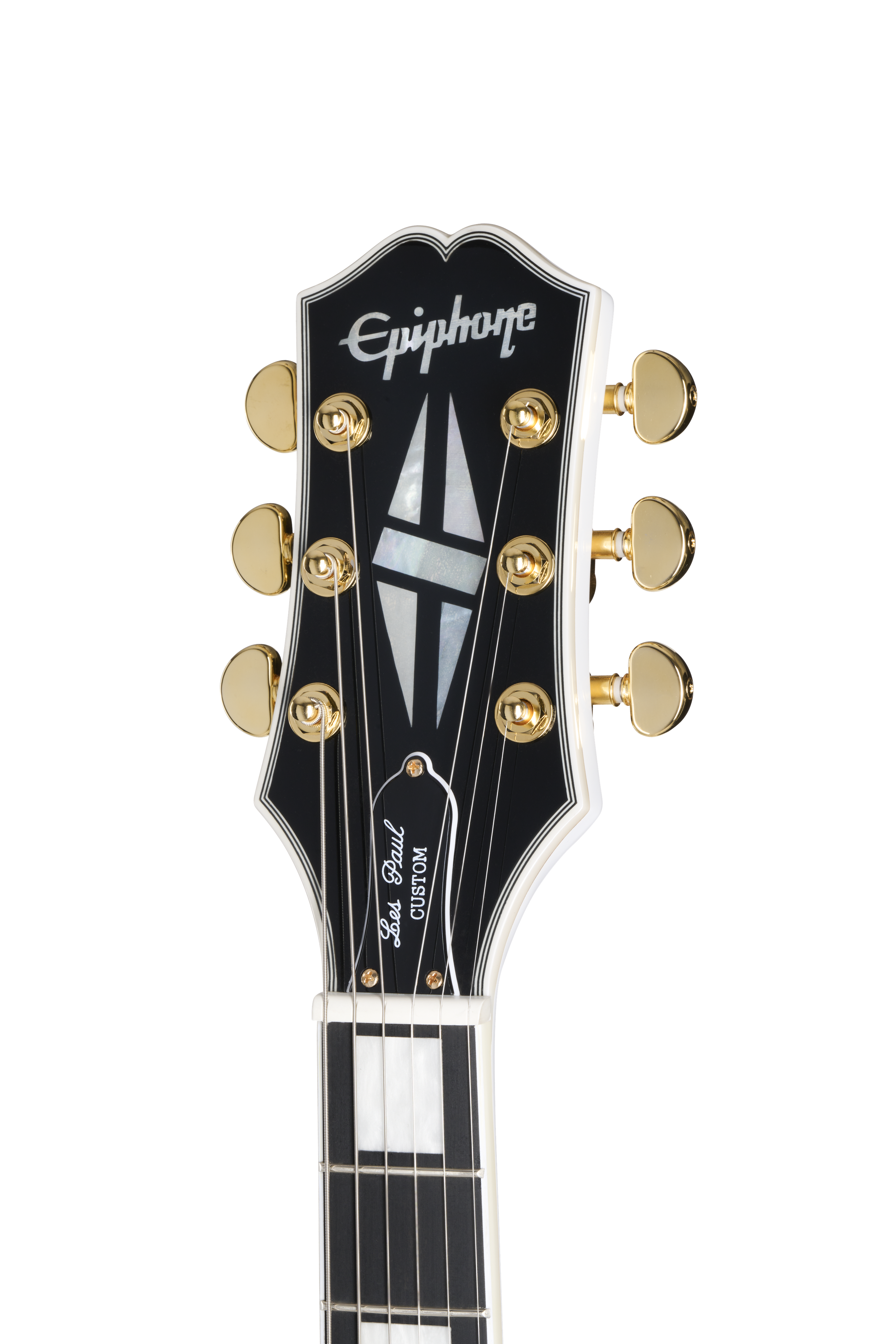 Les Paul Custom Alpine White