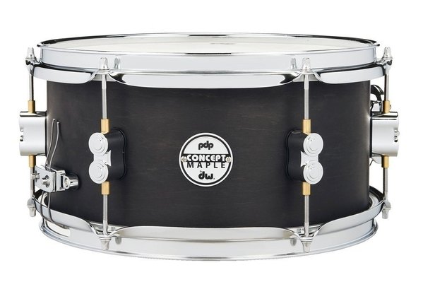 PDP Snare Black Wax 12"x6"