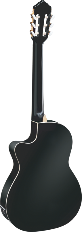 RCE141BK CG Zeder/Mahgoni schwarz