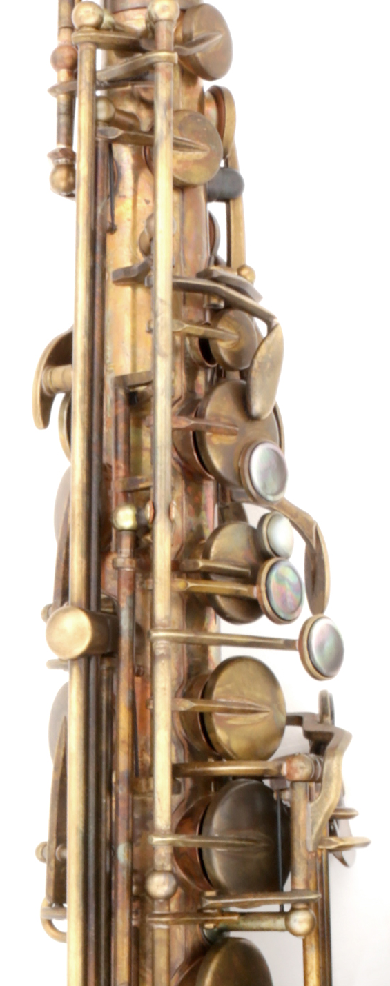 X-Old Altsaxophon Messing unlackiert X-Old Altsaxophon Messing unlackiert
