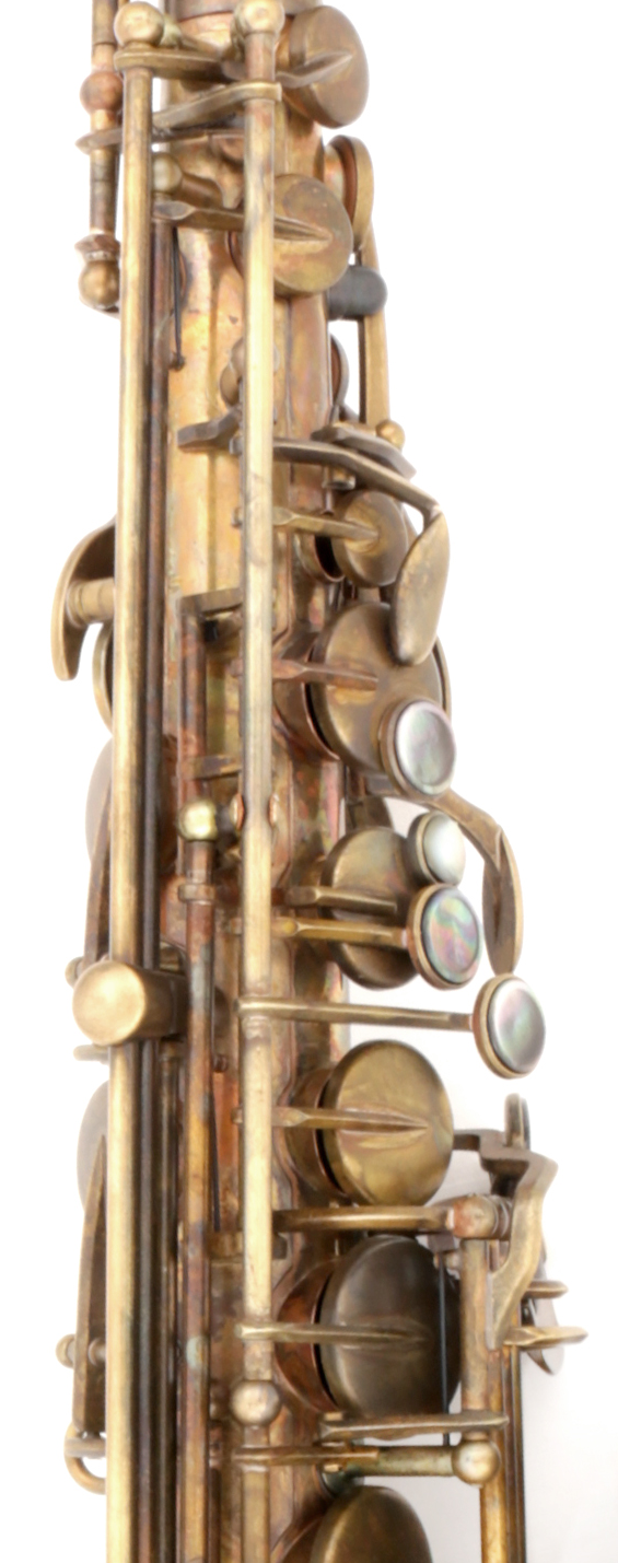 X-Old Altsaxophon Messing unlackiert