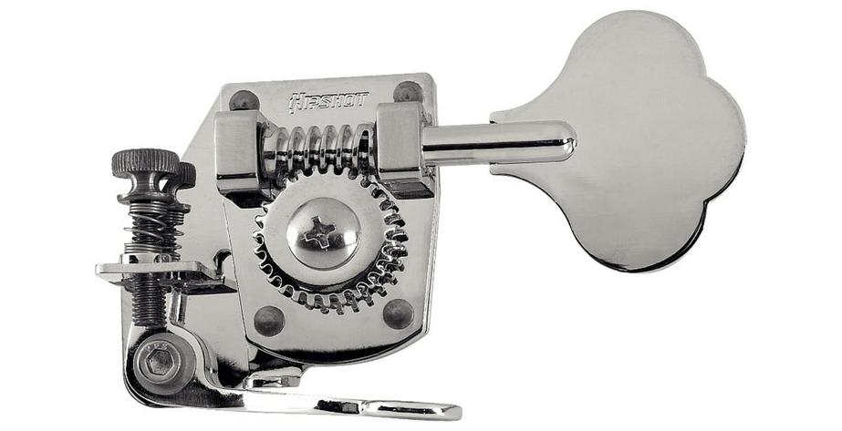 BT7 - Bass Extender for F- Style Made in Mexico - Nickel