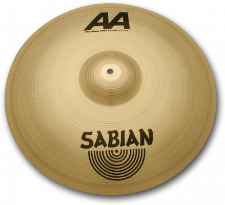 AA 18'' Medium Thin Crash