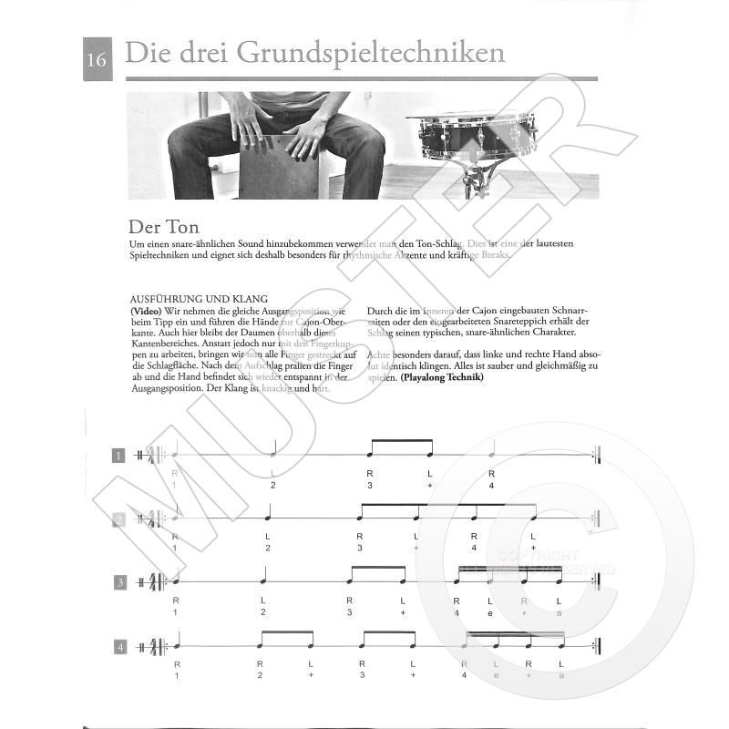 Nur für Anfänger - Cajon