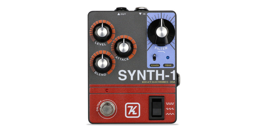 Synth-1 Reverse Attack Fuzz Wave Generator Synth-1 Reverse Attack Fuzz Wave Generator