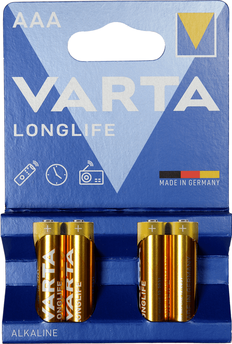 Longlife AAA 4er-Blister
