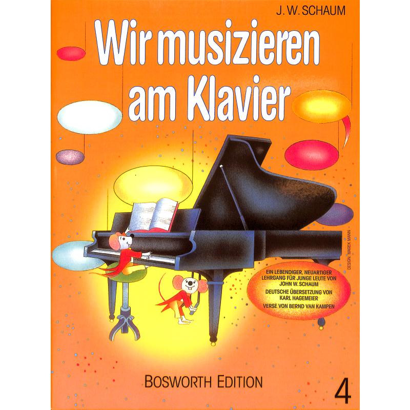 Wir musizieren am Klavier 4