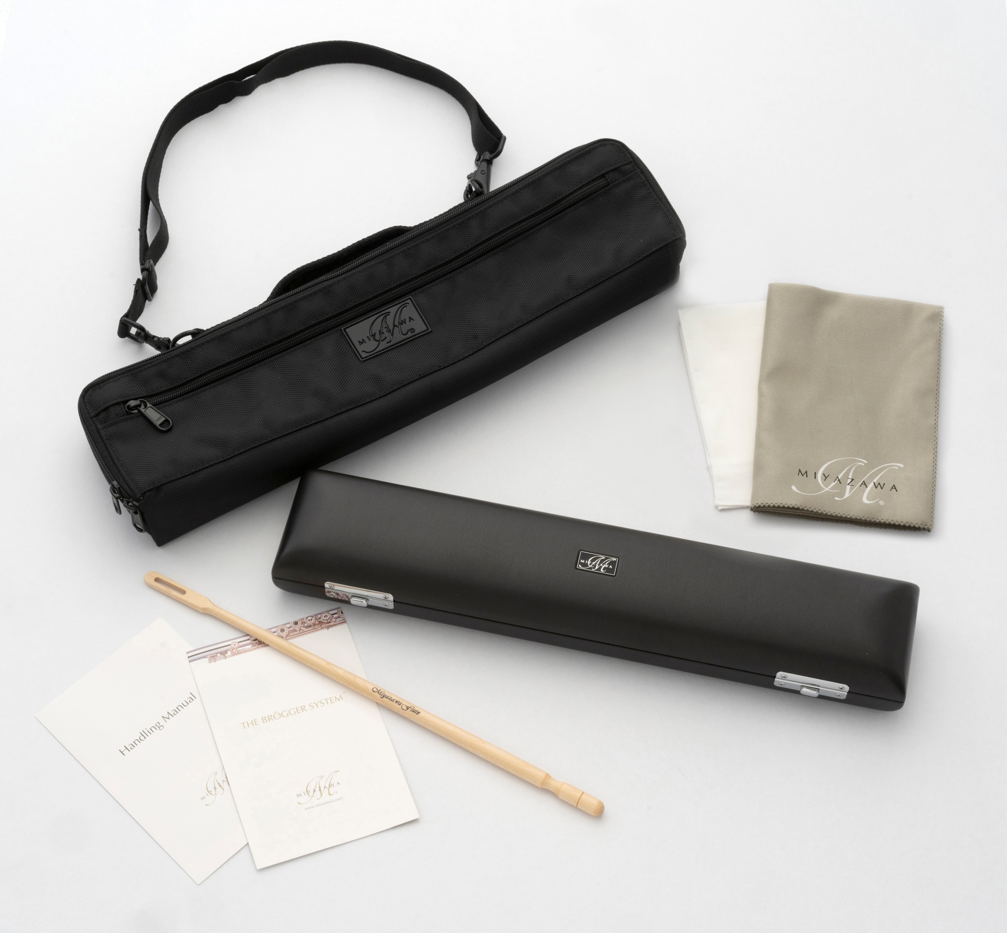 PB-602-RE Querflöte Silberrohr