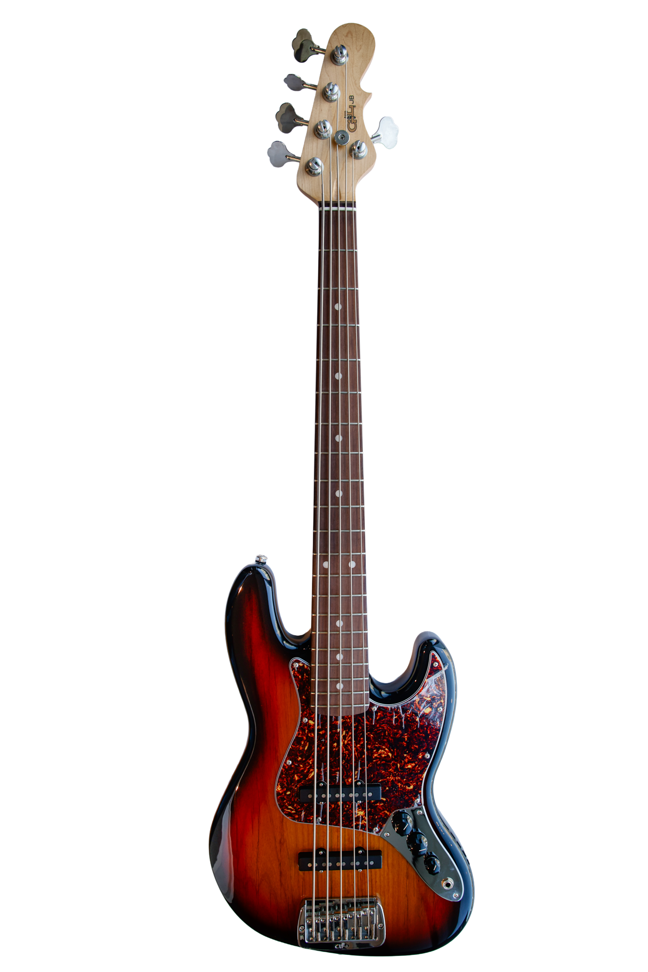 JB-5 Fullerton Deluxe 5 string 3-TS