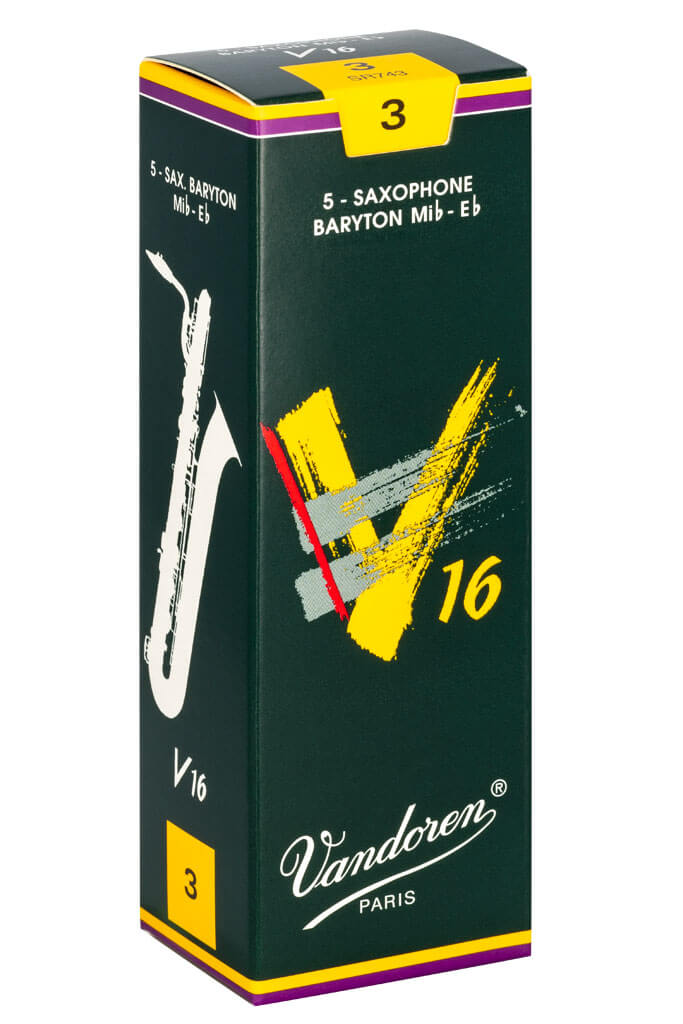 3,5 V16 Baritonsaxophon 5er Pack