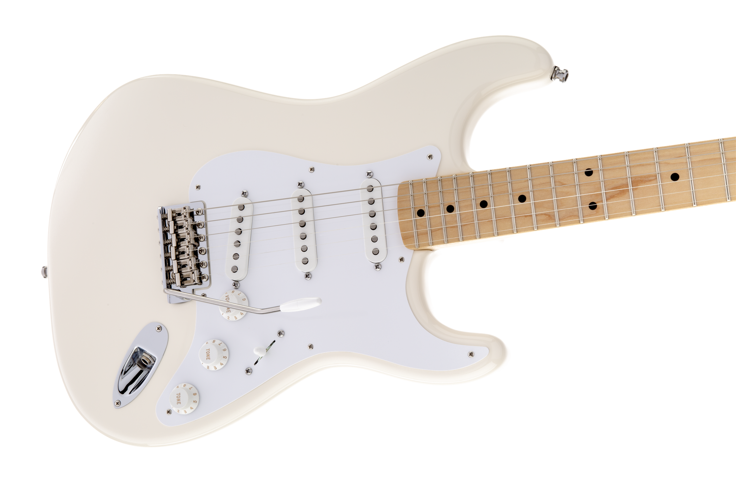 Jimmie Vaughan Tex Mex Strat Olympic White MN