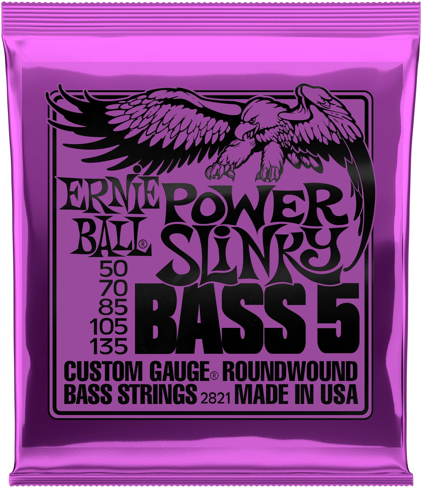 EB-2821 Power Slinky Bass 050-135