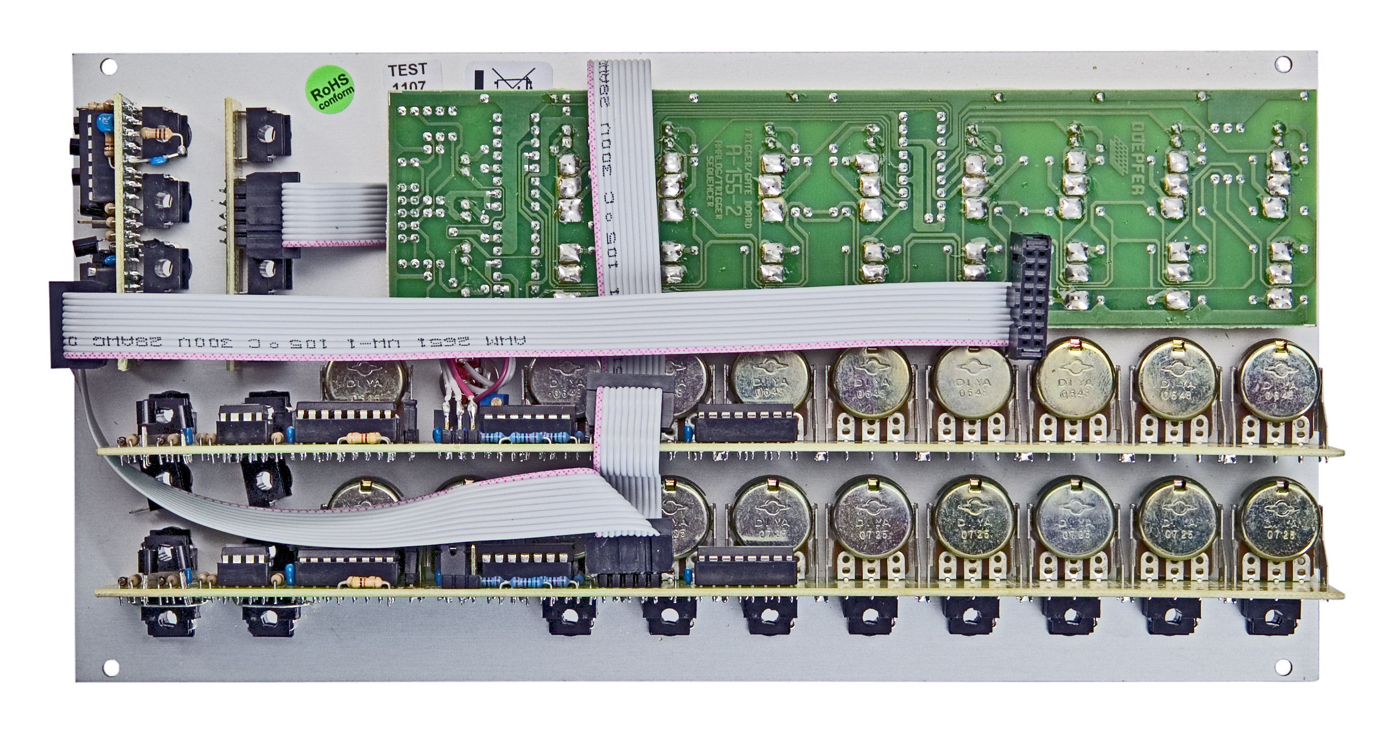 A-155 Analog Trigger/Sequencer