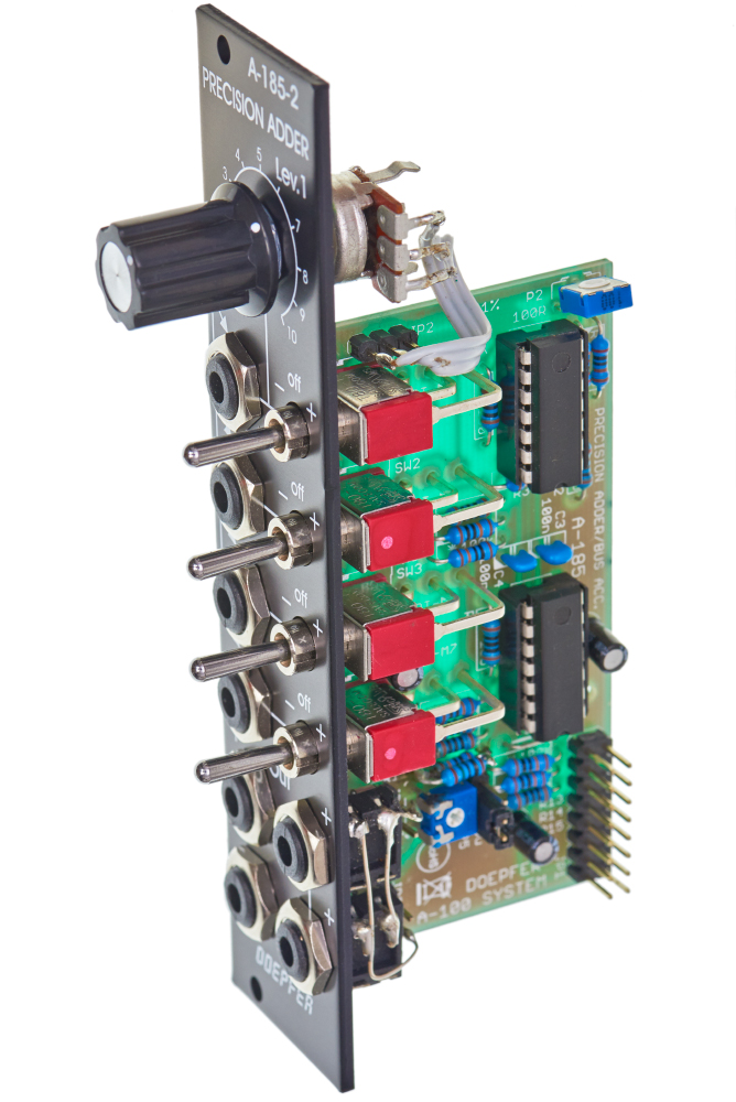 A-185-2v Vintage Edition Precision CV Adder A-185-2v Vintage Edition Precision CV Adder
