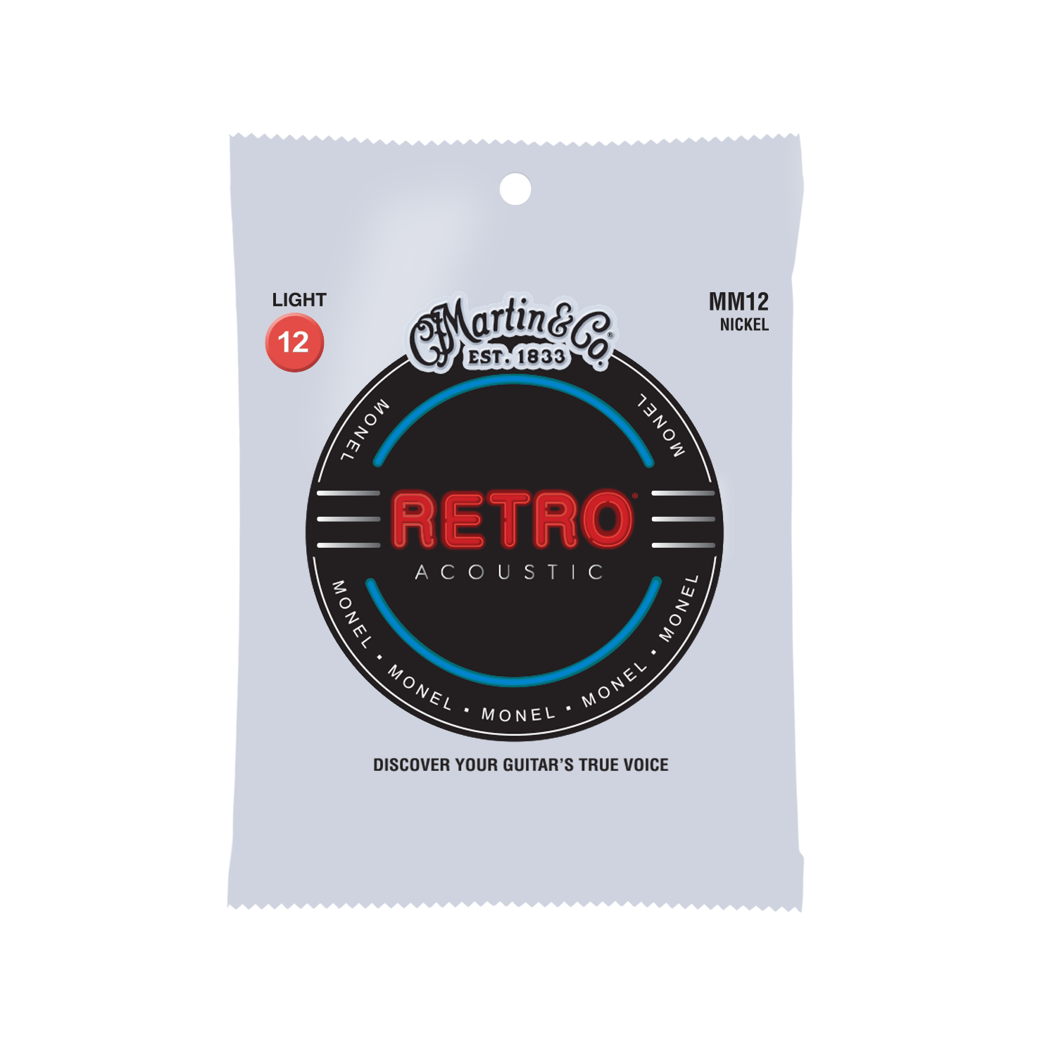 MM12 Retro Light, Monel wire