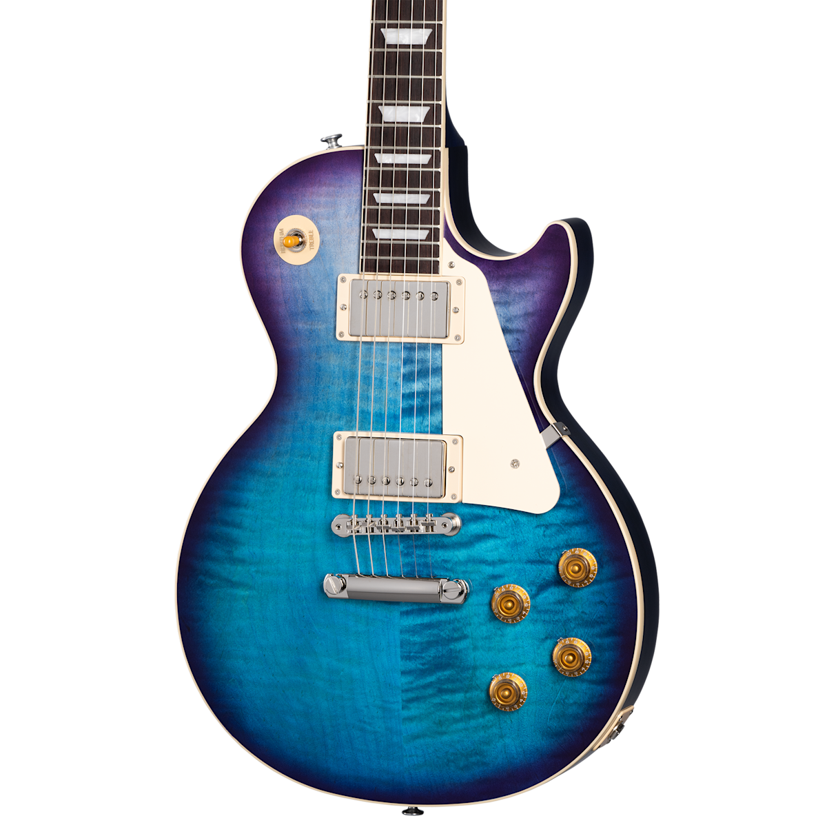 Les Paul Standard 50s Figured Top Blueberry Burst Les Paul Standard 50s Figured Top Blueberry Burst