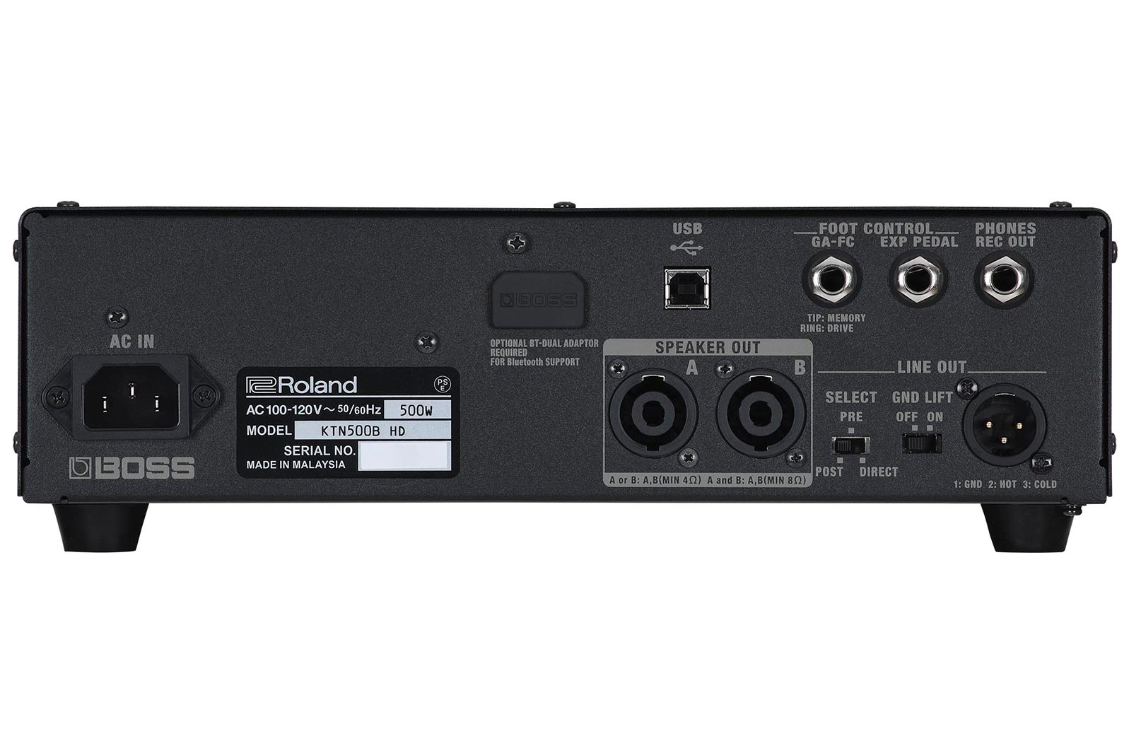 Katana-500 Bass Head Katana-500 Bass Head