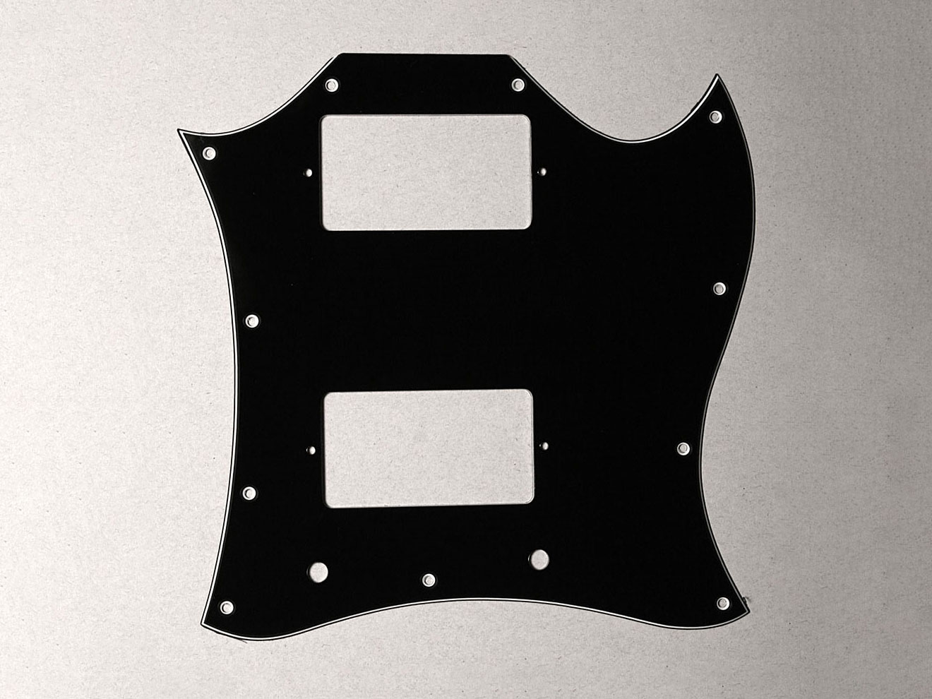 Pickguard für SG "Batwing"