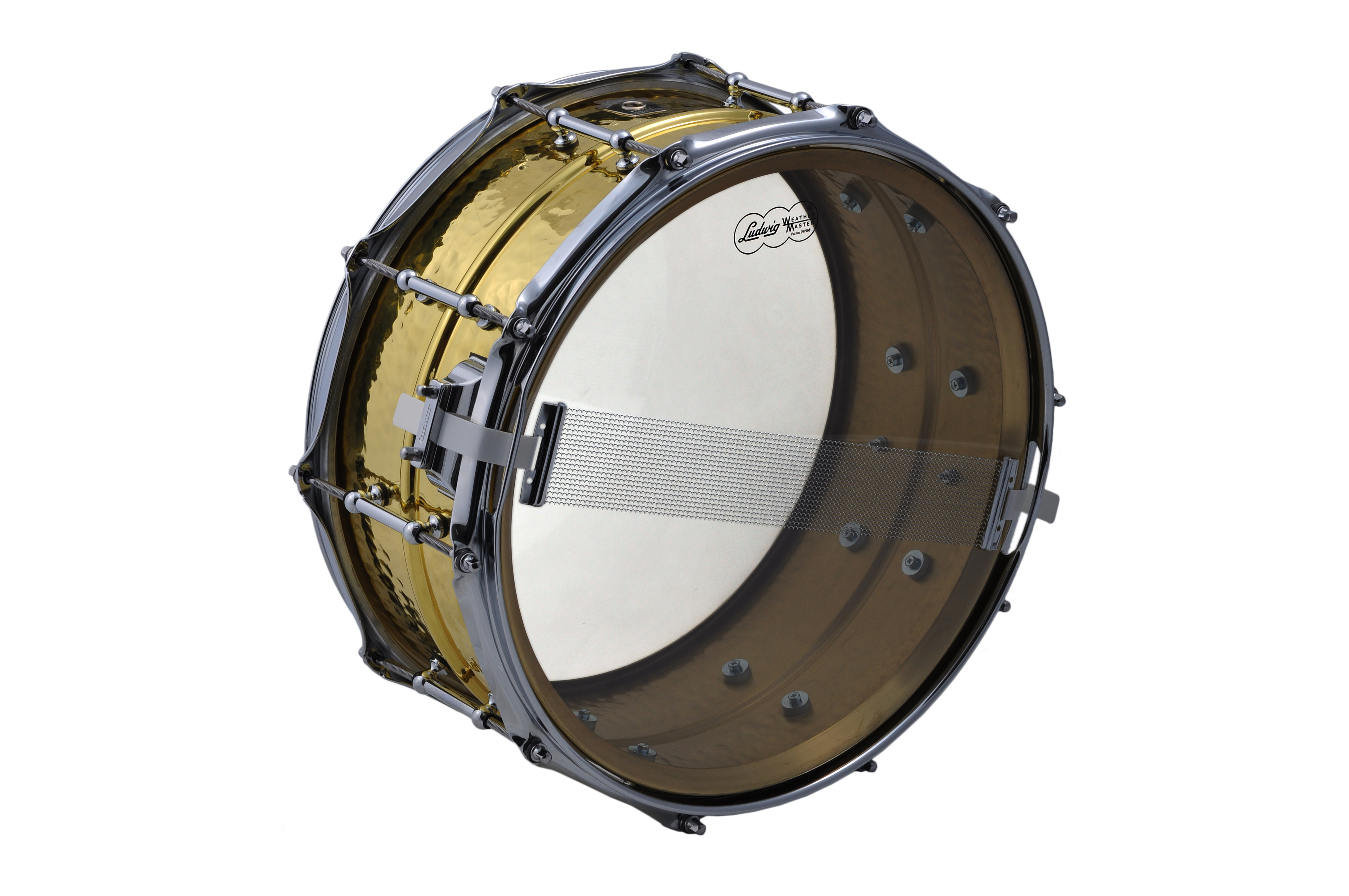 Supra-Phonic Hammered Brass 14"x 6,5" P-85 Tube Lugs Supra-Phonic Hammered Brass 14"x 6,5" P-85 Tube Lugs