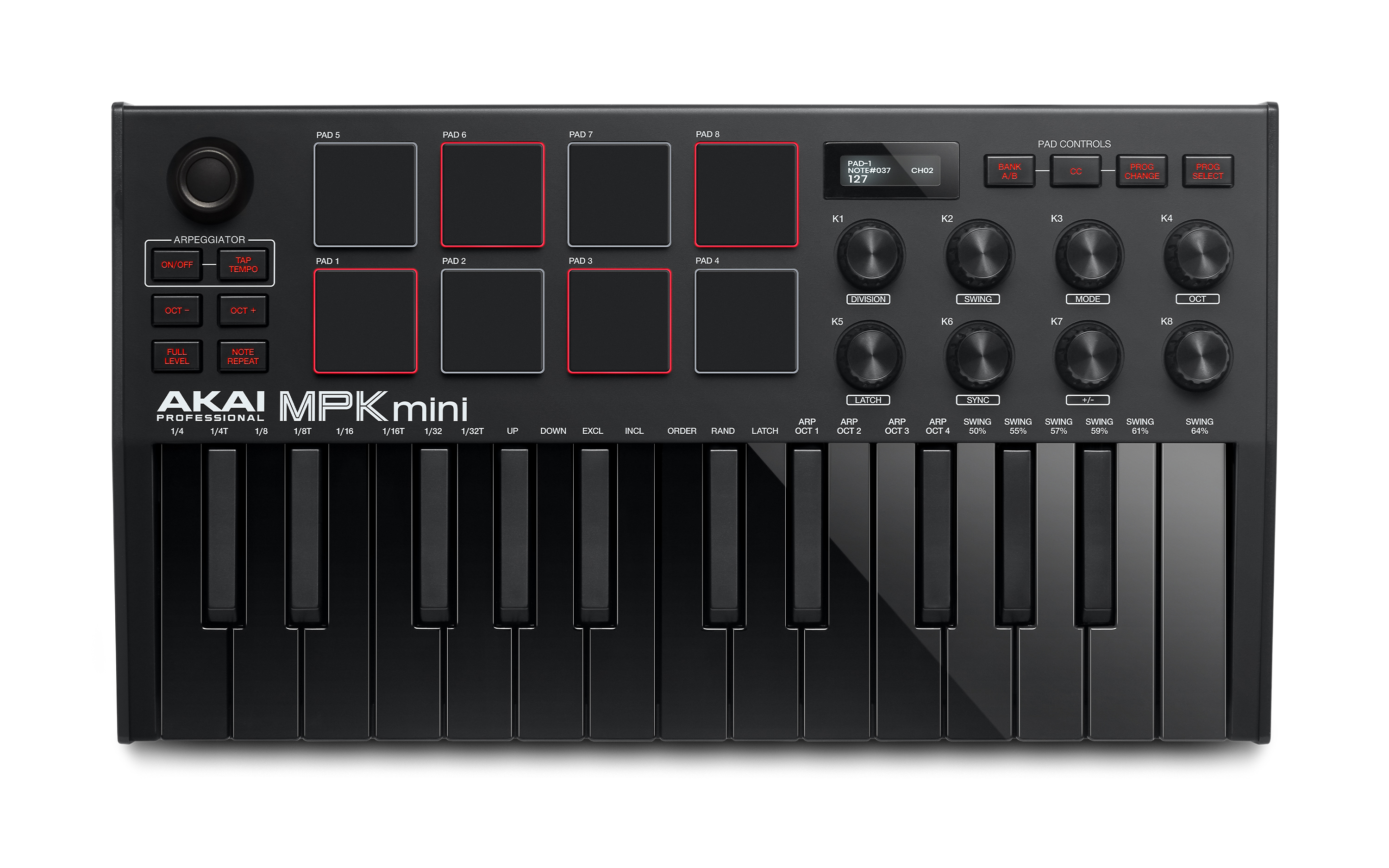 MPK mini MK3 Black