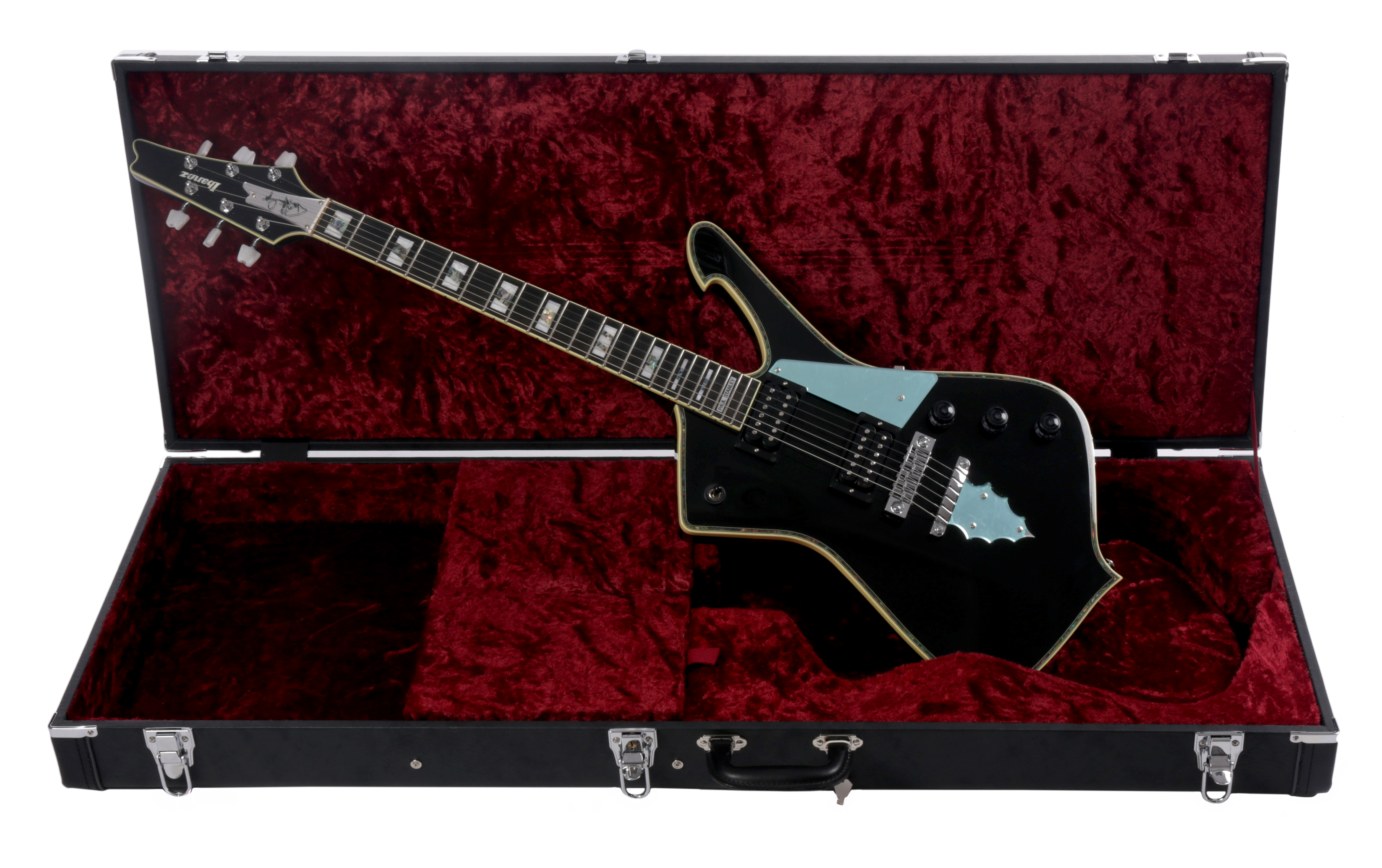 PS10-BK Paul Stanley Signature Case PS10-BK Paul Stanley Signature Case