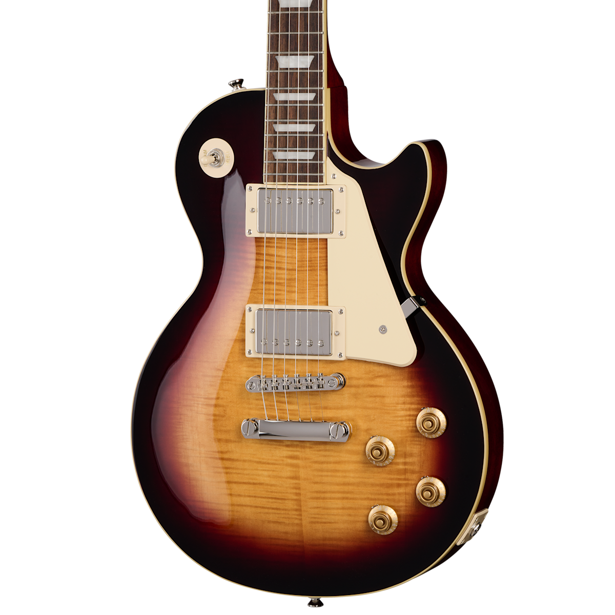 Les Paul Standard 50s Figured Bourbon Burst Les Paul Standard 50s Figured Bourbon Burst