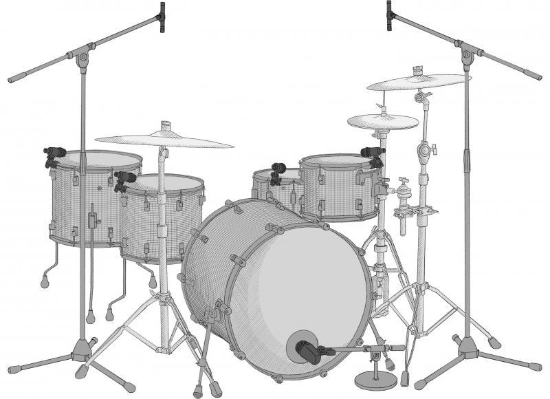 Drum Set Session I