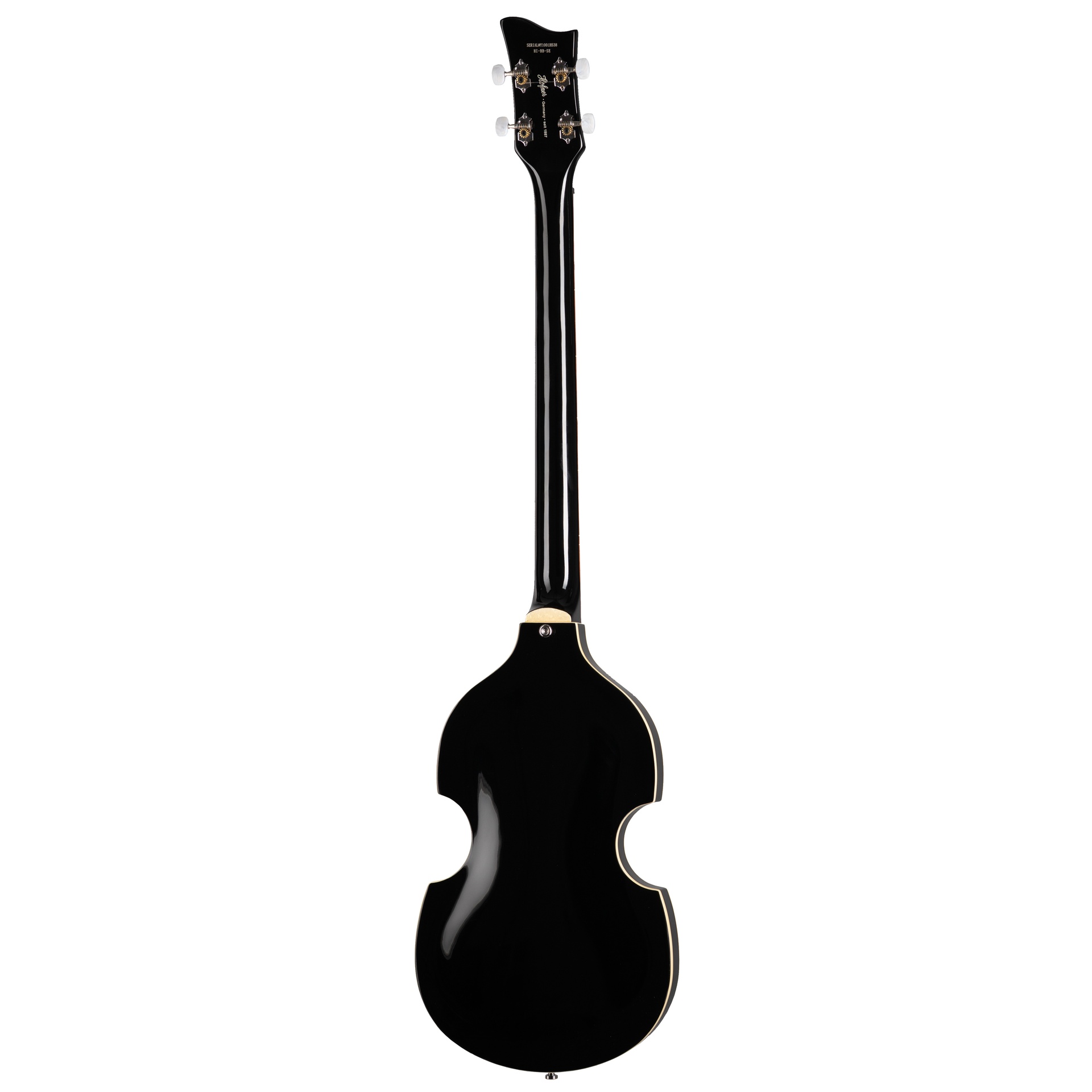 Ignition Violin Bass schwarz Ignition Series
