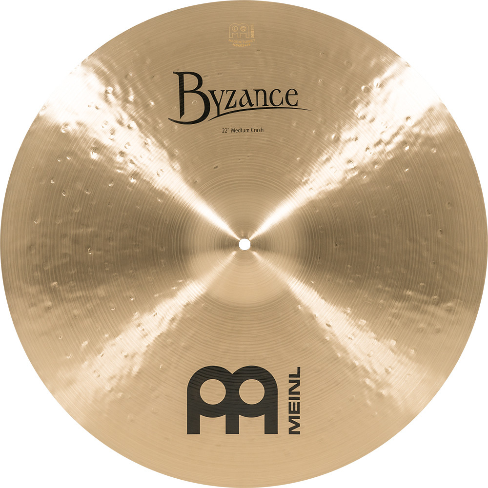 Byzance Traditional Medium Crash - 22"