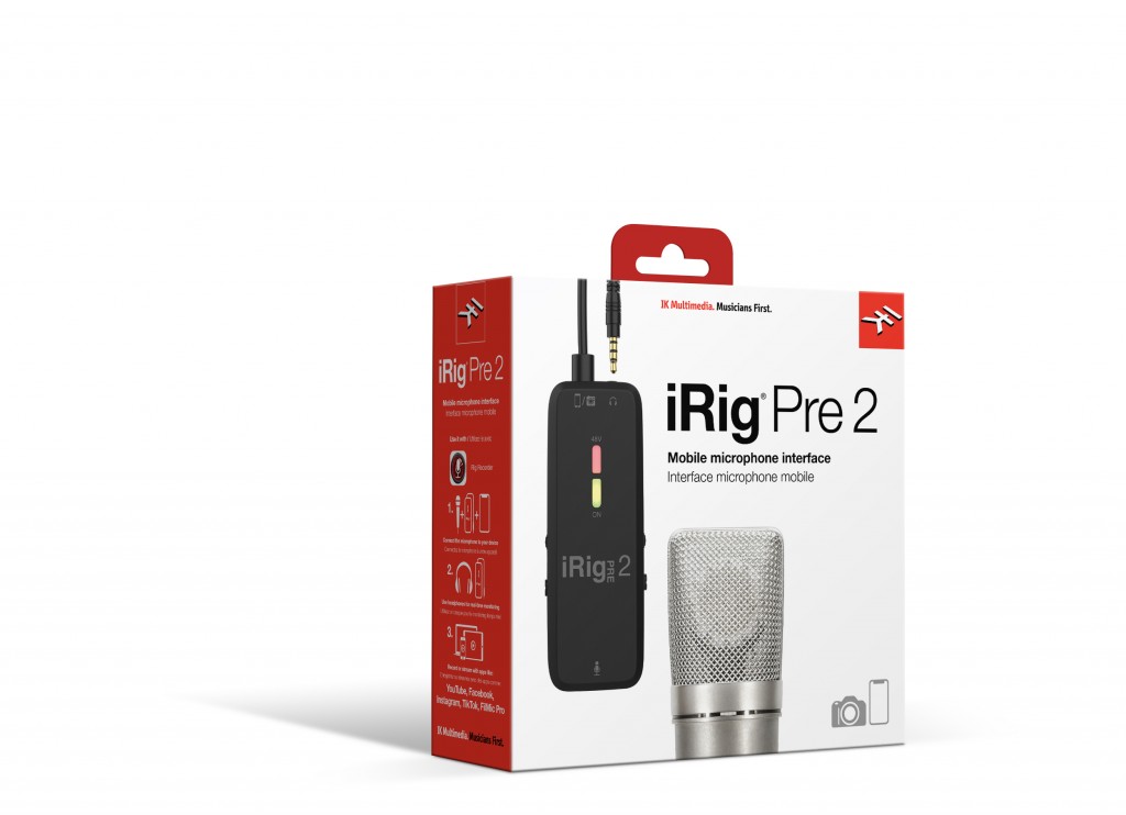 iRig Pre 2