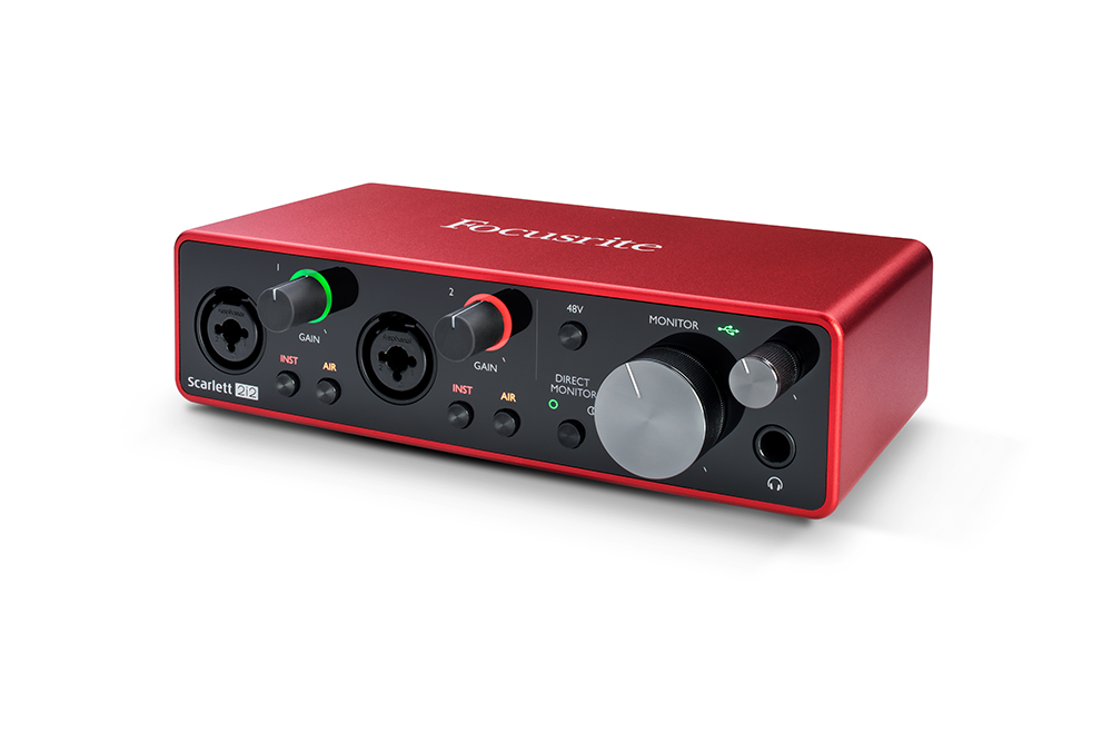 Scarlett 2i2 3rd Gen B-Ware