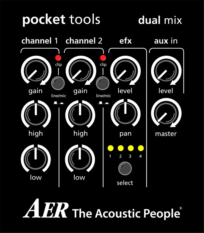 Dual Mix 2 Pocket Tool