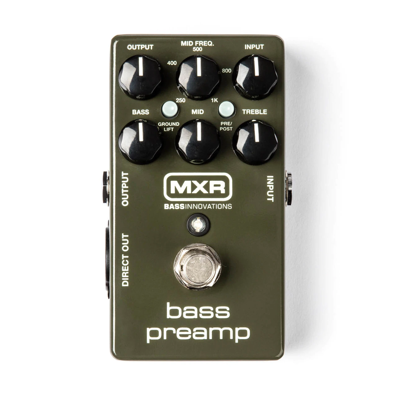 M81 Bass Preamp