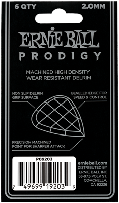 Plektren Prodigy Mini 2,00mm