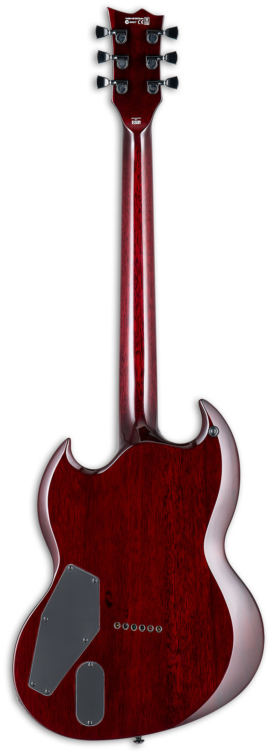 Viper-1000 See Thru Black Cherry