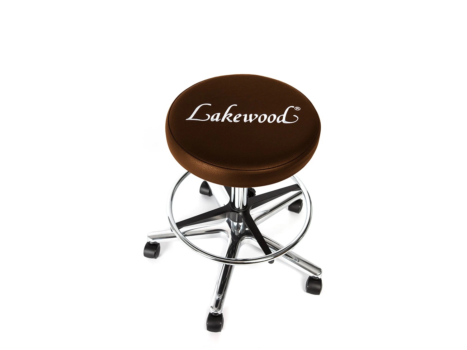 Gitarrenhocker mit Logo
