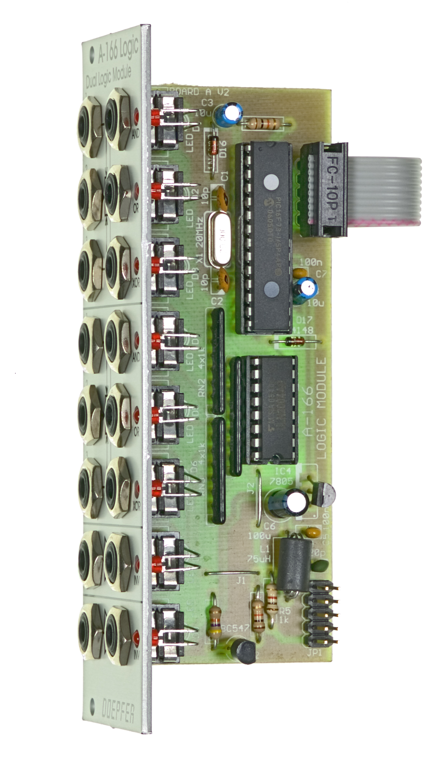 A-166 Dual Logic Module