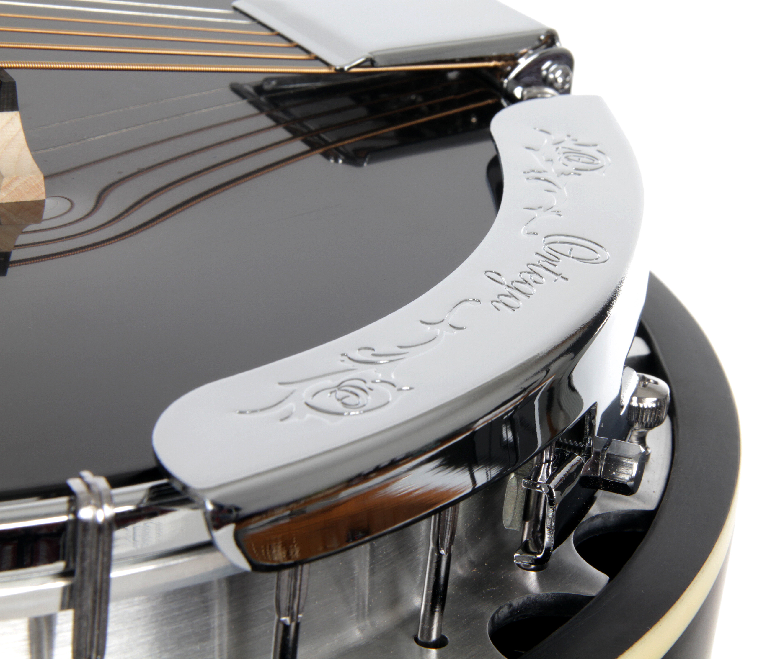 OBJE350/6-SBK Guitar-Banjo 6-str. Raven Serie OBJE350/6-SBK Guitar-Banjo 6-str. Raven Serie