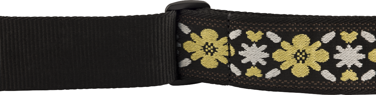Pasadena Woven Strap Yellow Clover