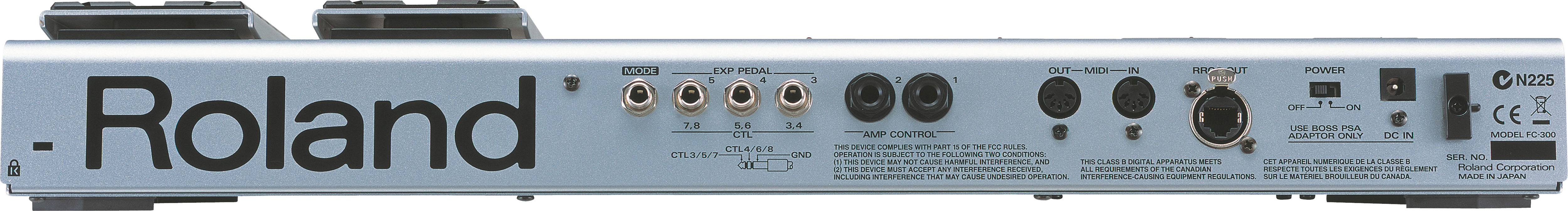 FC-300 MIDI Fußschalter