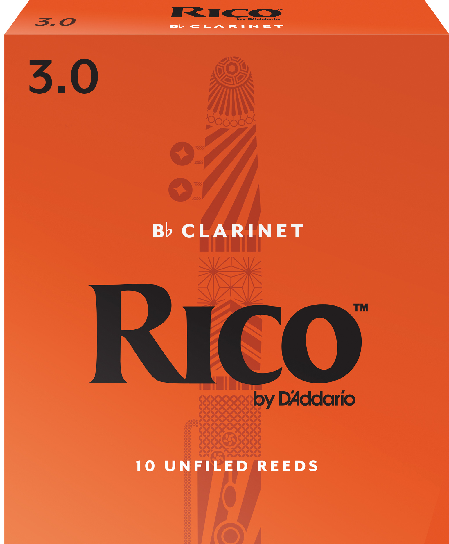 Rico Bb-Klarinette 3 10er Pack