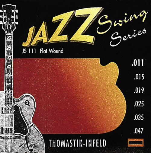 JS 111 Jazz Swing Flat Wound 011-047