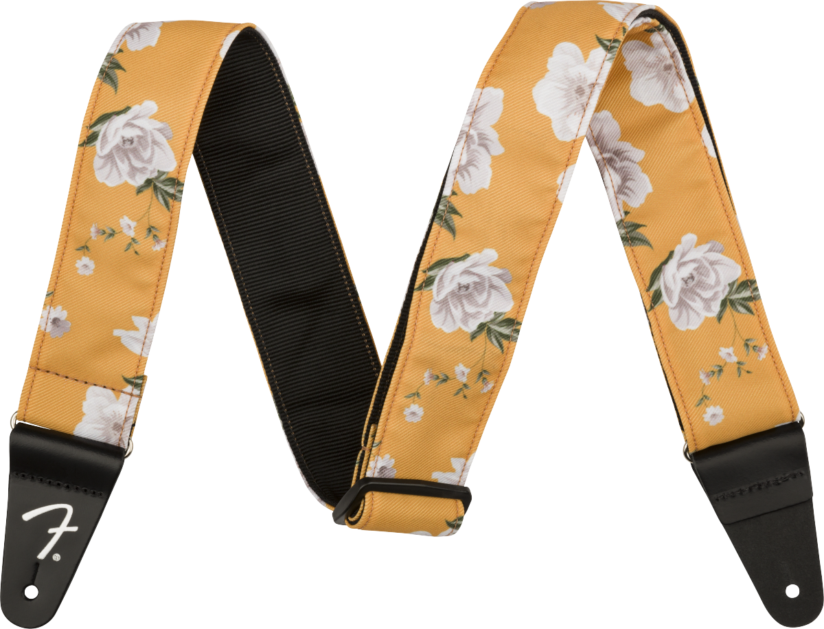 Floral Strap Marigold