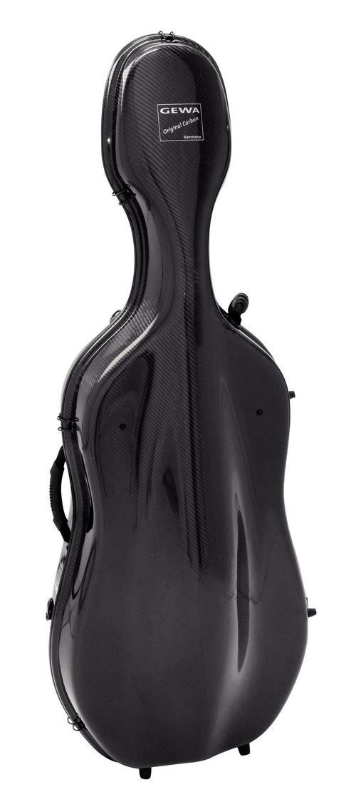 Celloetui Idea Original Carbon 2.9 schwarz/anthrazit