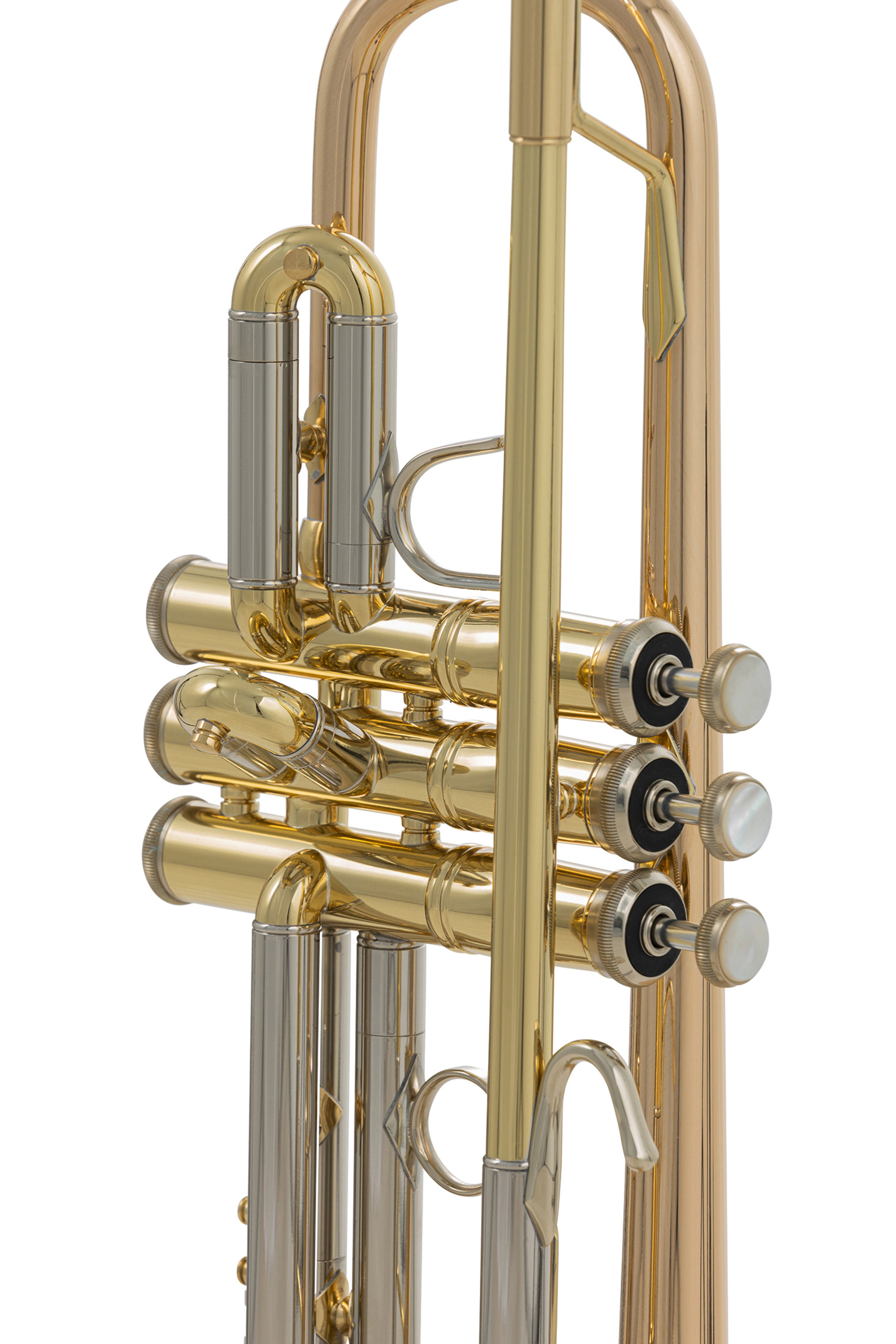 180-43G Trompete Stradivarius Goldmessing