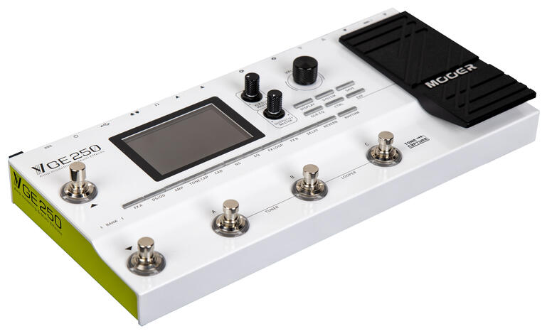 GE250 Amp Modeling & Multi Effects GE250 Amp Modeling & Multi Effects