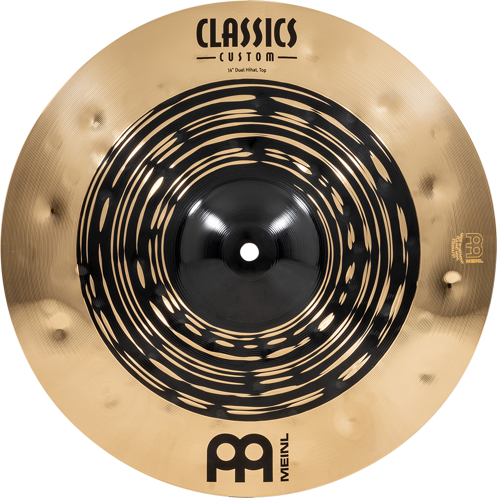 CC14DUH 14” Classics Custom Dual Hihat CC14DUH 14” Classics Custom Dual Hihat