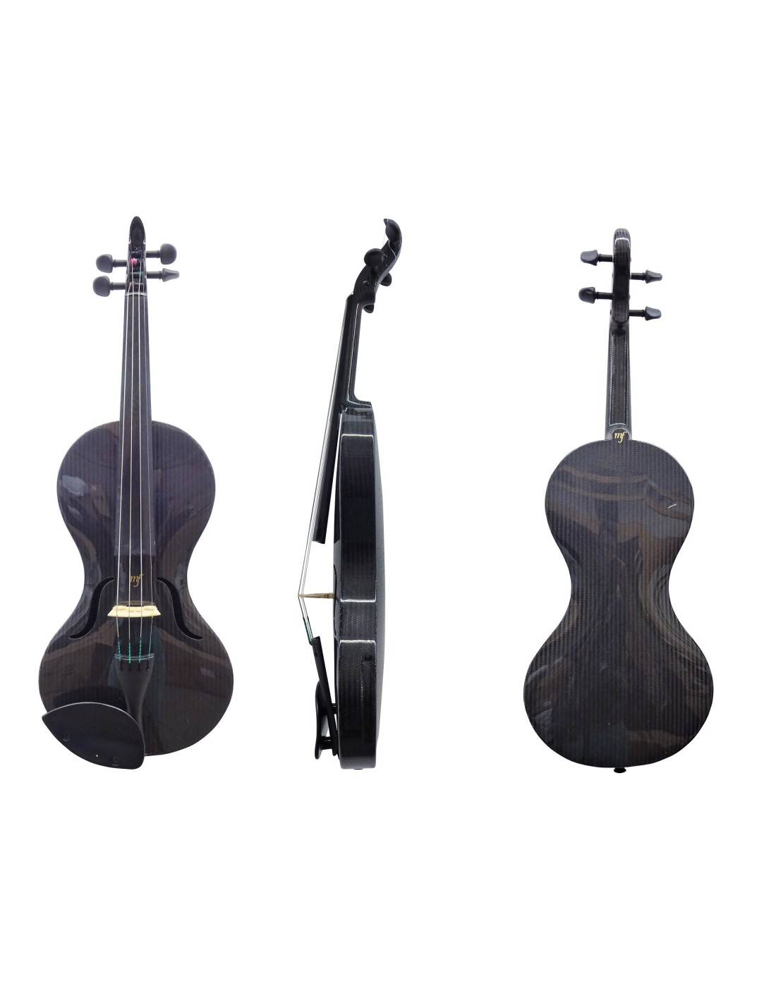 Carbon Violin 4/4 DesignLine Hybrid mit Tonabnehmer