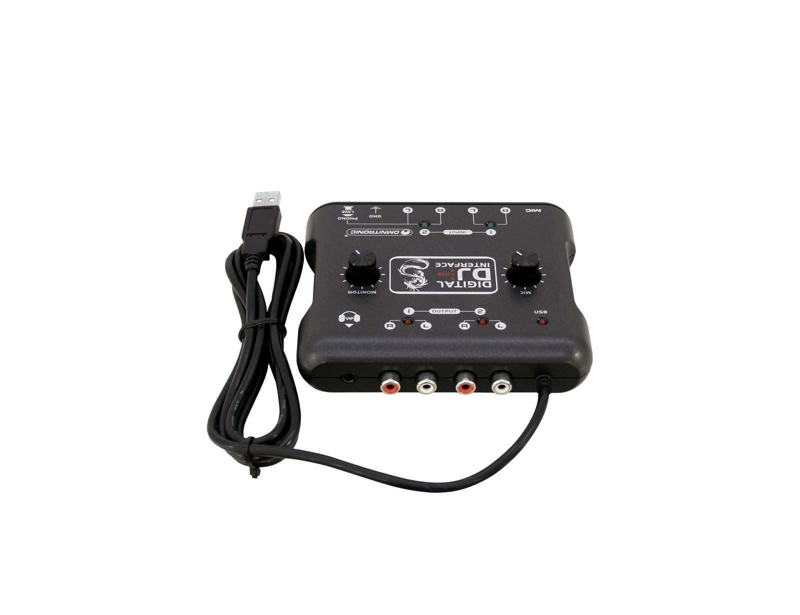 DDI 4x4 USB DJ Interface B-Ware